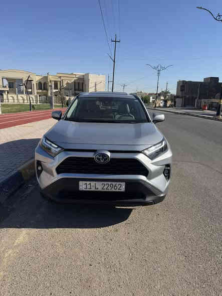 2023 TOYOTA RAV4, XLE PREMIUM HYBRID
السلام عليكم للبيع  راف 4موديل23هايبرد ليثيوم 
السياره فول مواصفات رقم بغداد بسمي 
مكان السياره صلاح الدين تكريت 
السياره بيهه بس الدعاميه الاماميه صبغ 
البنيد امبدل نفس الون بدون دواخل 
بدون ارباك السعر 28000دولار وبيهه مجال 
اتصال ***********عمار
