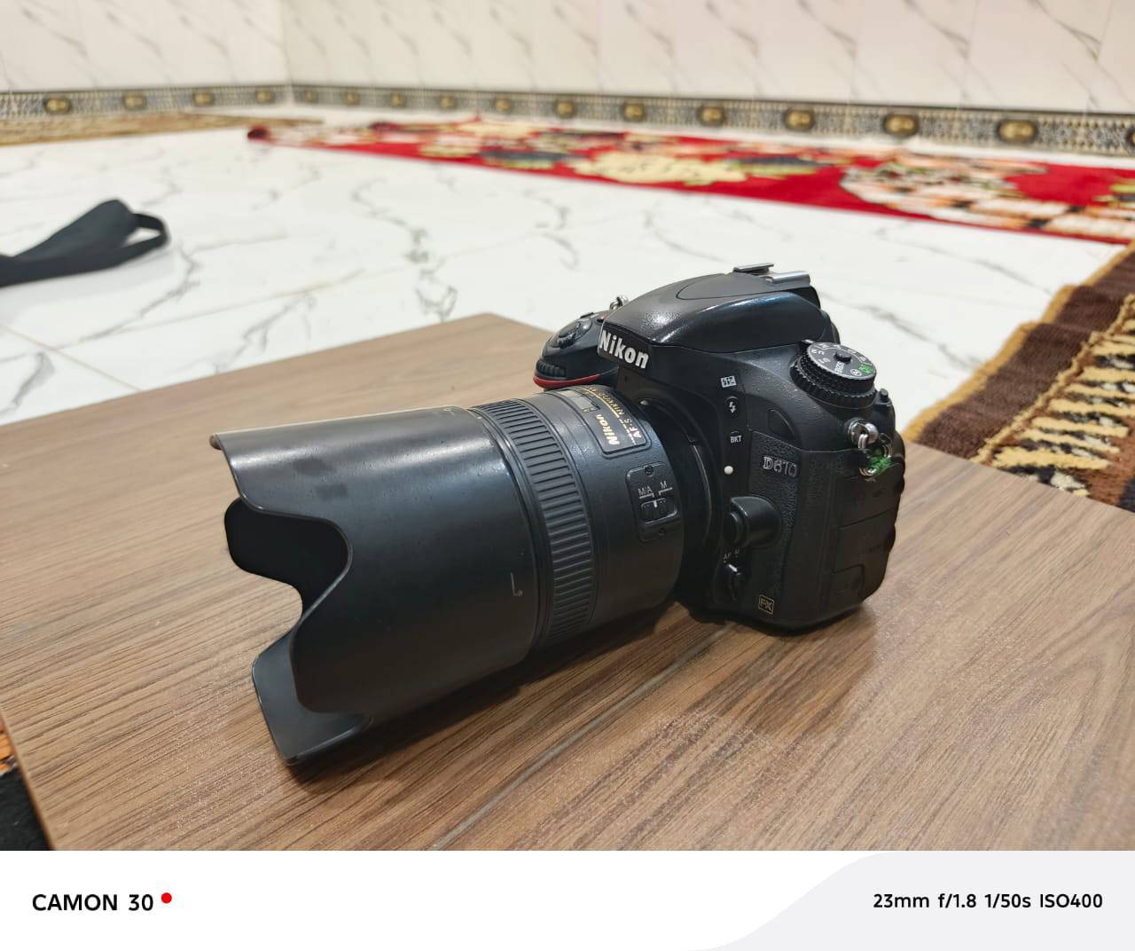 D610 بدي +عدسه 85.1.8
نضافه90%  كلمن سعره بوحده  اذا تاخذ بس بدي الرفاعي, ذي قار


**إذا كنت صاحب هذا الإعلان وتريد حذفه لأي سبب، رجاءا أرسل رسالة إلى الدعم الفني**