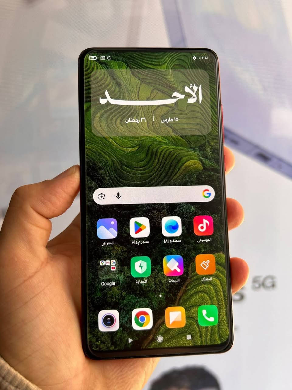 شاومي مي t9 ذاكره 64 بيع او مراوس
السعر 130 ***********
