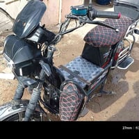 بايسكل شحن • 5بطاريات • زنكوره