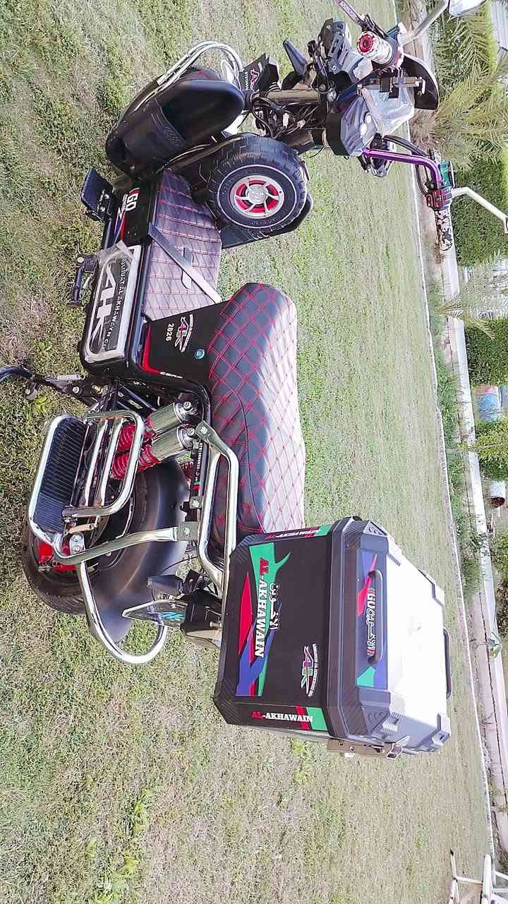 للبيع...
ماطور جبلي موديل 2026 جديد فول مواصفات 💯

قبل 15يوم من طلعته من جمعيه بعده بجيسه 👍 

بطاريات جديده علفحص+ميزه تبريد العقل+بصمه وتشغيل علبعد سويجات وريموند عدد2+شاحنته بلاديه +جادر تغليف مالته موجود

السعر ٨٠٠ وبي مجال للاستفسار ***********
