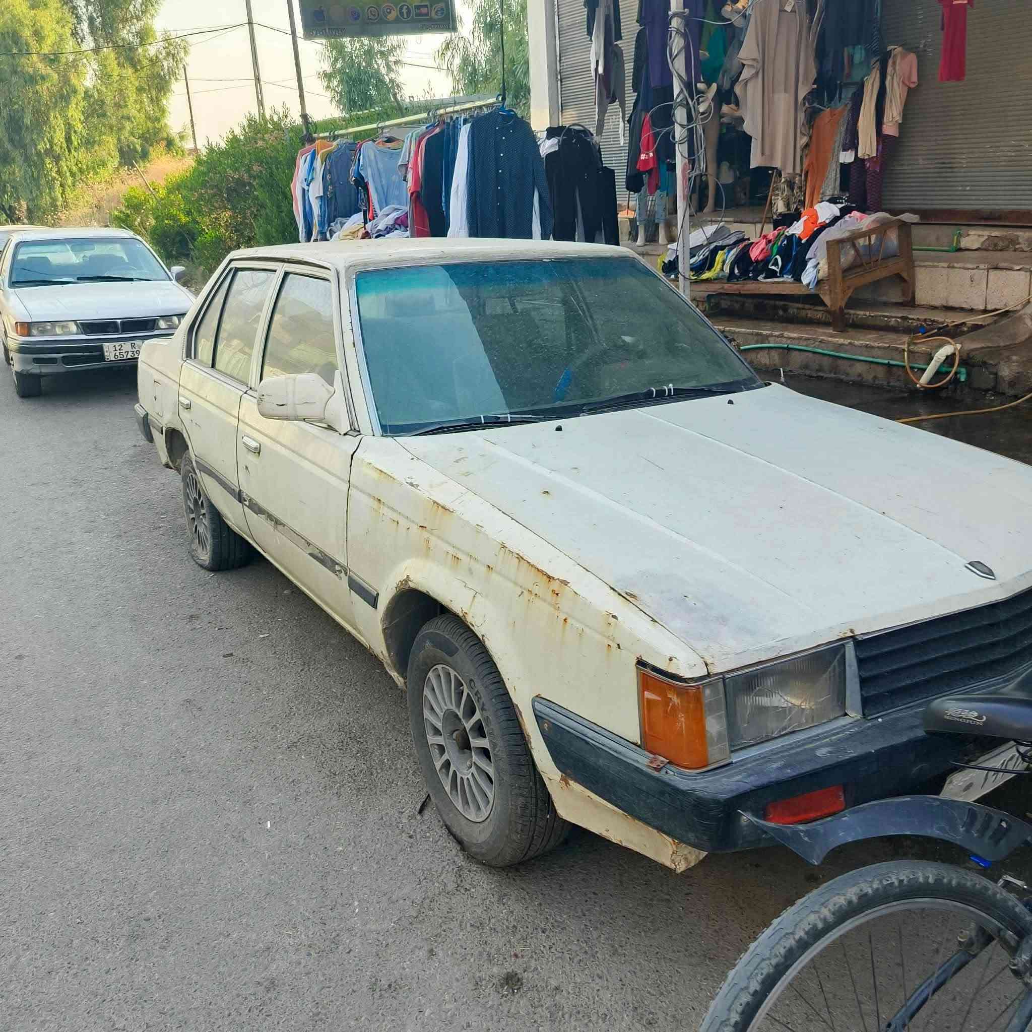 السلام عليكم كرونا Dx موديل ٨٤
مكينه وكير نضاف تشتغل وتمشي مايعوزها بس دوشمه وصبغ تبريدها شغال منقص غاز شرط التحويل ادفع سعر عجبني ابيعك مكاني موصل


**إذا كنت صاحب هذا الإعلان وتريد حذفه لأي سبب، رجاءا أرسل رسالة إلى الدعم الفني**