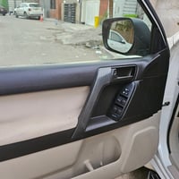 برادو ٢٠١٠ محرك ٢٧٠٠ بارد جاملغ خلفي وحافة باب والسونار موجود بدون نوا...