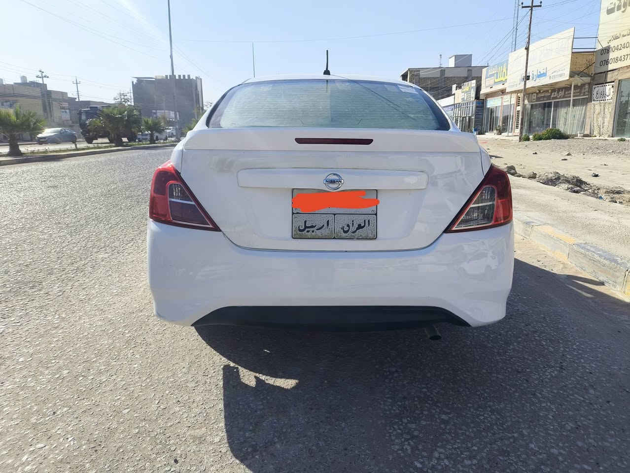 نيسان سني موديل 19 هندي قطعتين وشوية من الجاملغ الخلفي ايمن صبغ إثر ضربة بلجنطة وباردات تفاصيل اكثر خاص او اتصل *********** السعر 88
