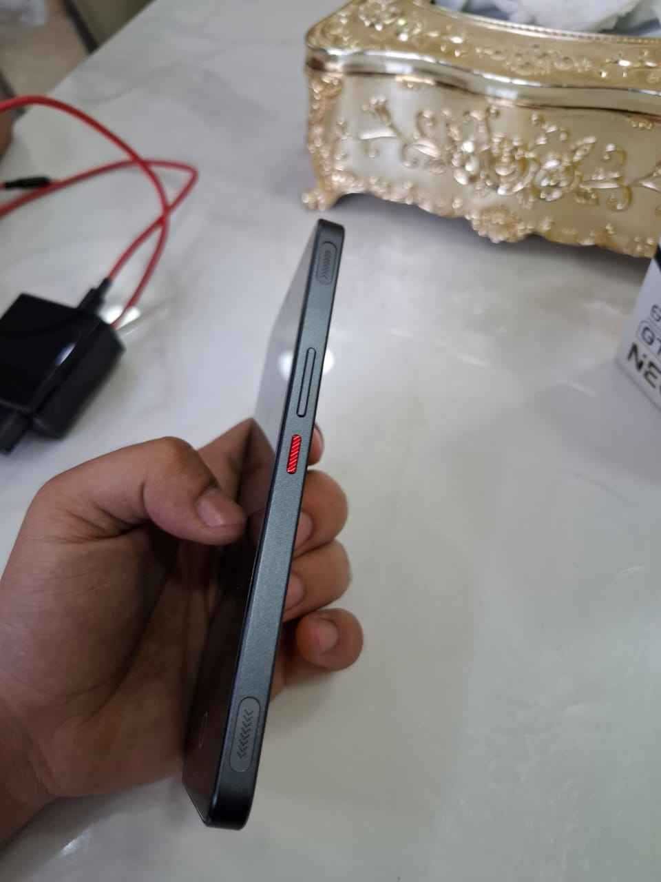 nubia Neo 3 GT 5G اخ التوئم لريد ماجك بي شفتات معالجه قوي ببجي 60فريم صافي بدون لاك جهاز جديد مجرد مفتوح من كارتون للبيع سعره 350بي مجال بصيط مكاني كربلاء كربلاء, العراق


**إذا كنت صاحب هذا الإعلان وتريد حذفه لأي سبب، رجاءا أرسل رسالة إلى الدعم الفني**