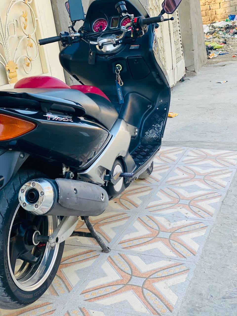 سلام عليكم 
دراجه تي ماكس 2008
للبيع دراجه كفاله عامه  
اي نقص مابيه 
كفر ومكينه شركه 
نضافه 100/100
سعر.     22$
مكاني بابل حصوه قرب دله 
تصل بيك خير وتدلل 
***********
