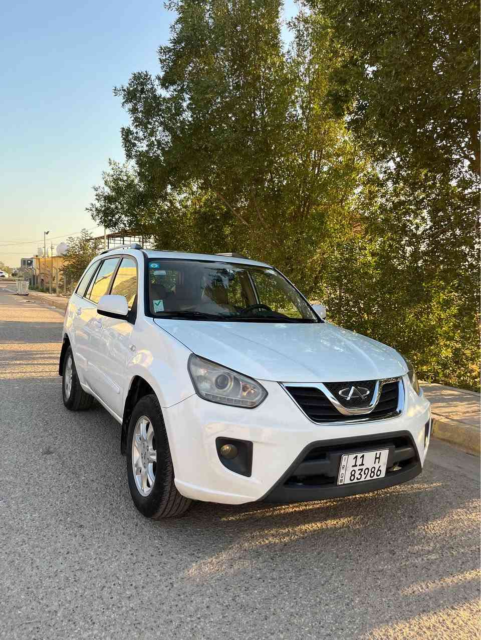 السلام عليكم 

شيري تيكو 2013 للبيع رقم بغداد
ماشية 88 الف كيلو فقط 
السيارة مكفولة من كل شي ونظيفة لاصبغ ولا تبديل ومسويلها سونار داخل المنشور 
مواصفات التيكو المعروفة وداخلها مغلف جلد 

العنوان بغداد السيدية
السعر 6,500$  

*********** علي بغداد, العراق
