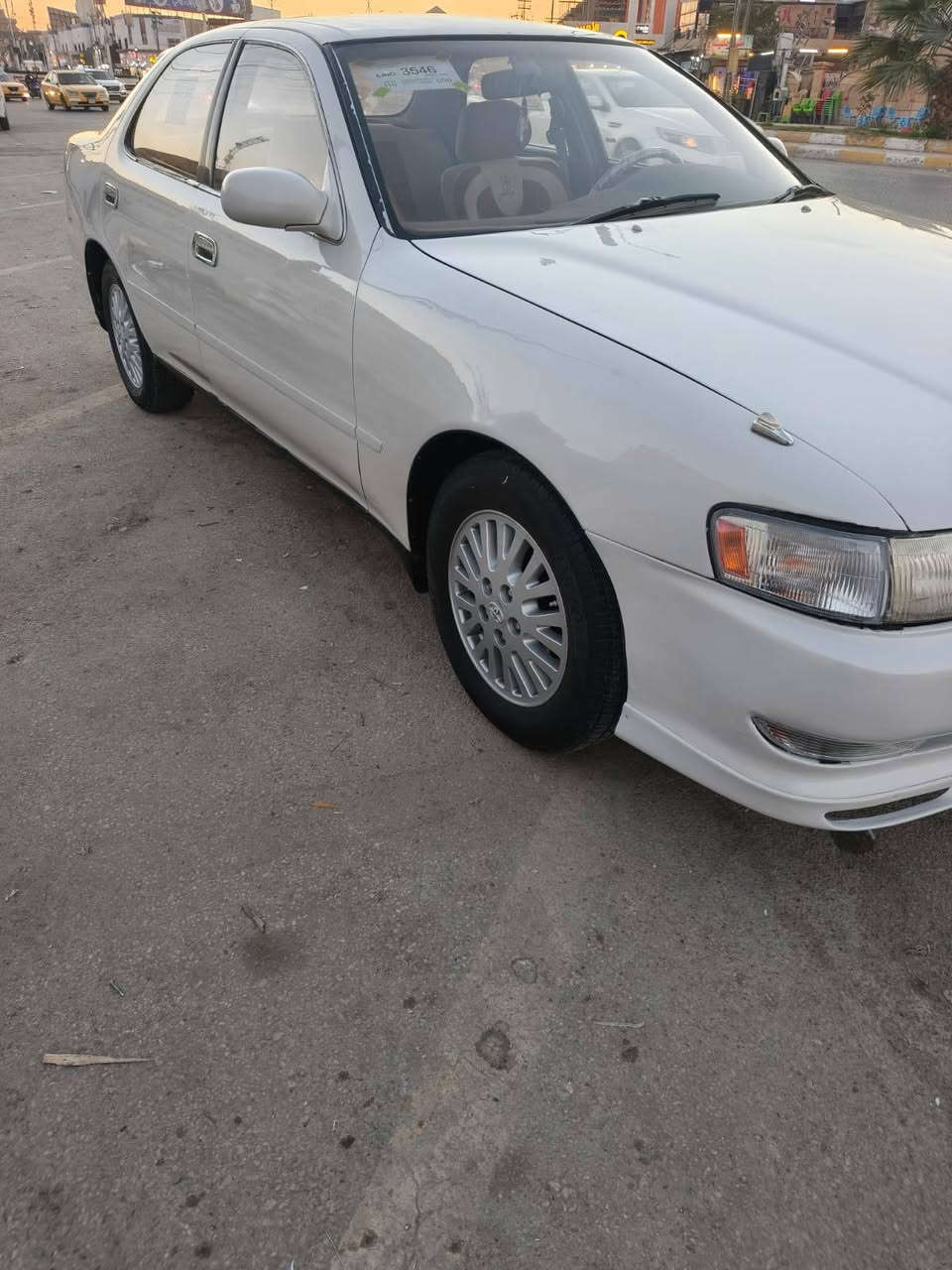 سلام عليكم كرسته البيع مديل 95 سياره مكفوله من الكص والنقل والعيب الشرعي والضربه والصبغ العام محرك ونجي حداديه جديده تخم تايرات رقم ذي قار دولي بسمي سنويه 2031 مشروع وطني السعر 68 الشراي يتصل ***********
