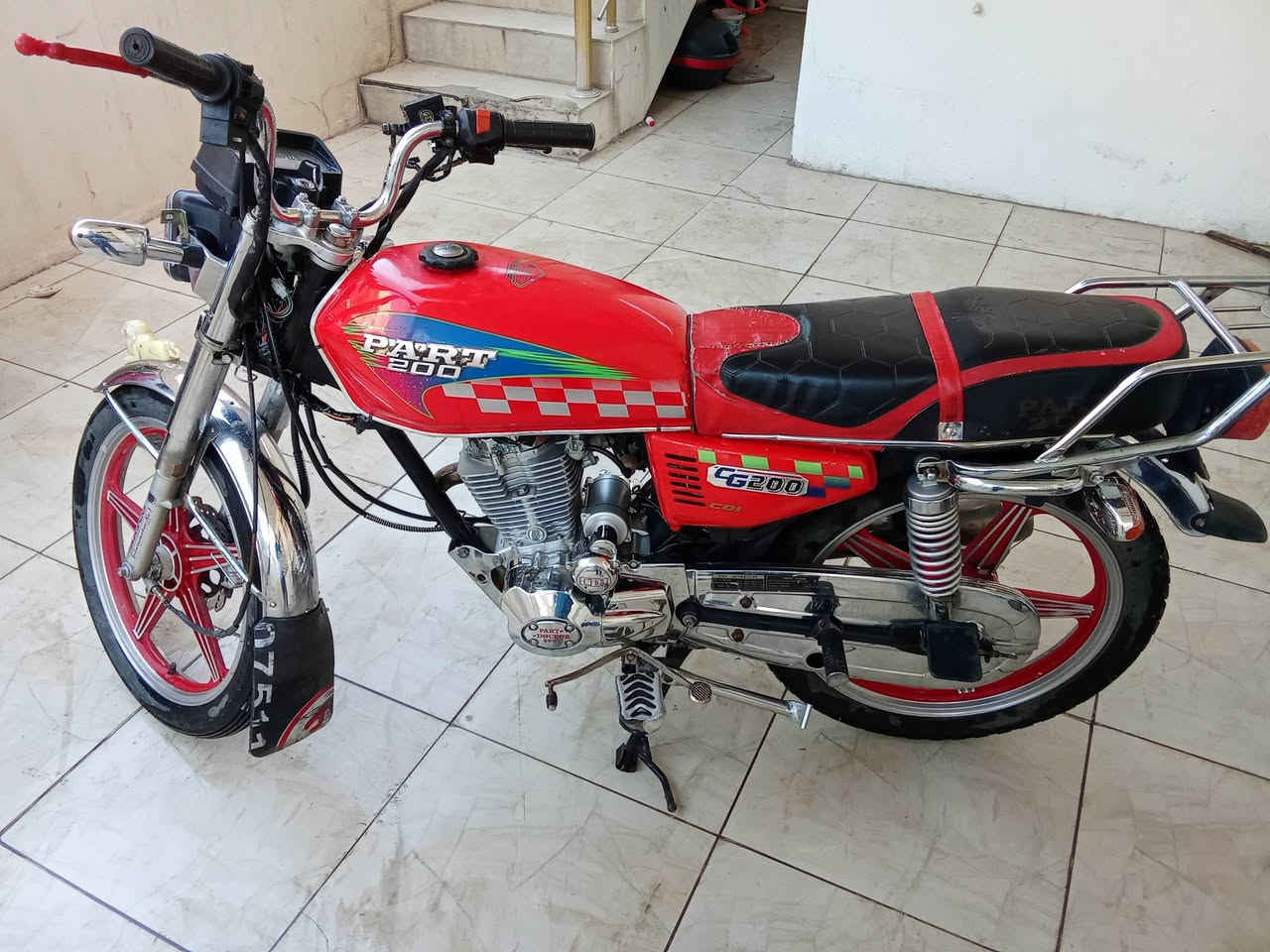 ماتور بارت هونزدا 200سوري
بسعر 450ألف
***********
موجود بأربيل
