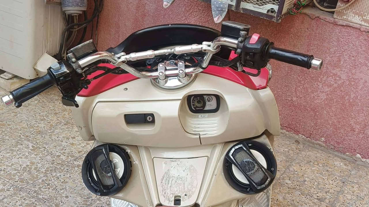 سلام عليكم ماكسام للبيع
دراجه نگره بكل وقت ماناقصه برغي 
مكان نجف عباسيه ***********
