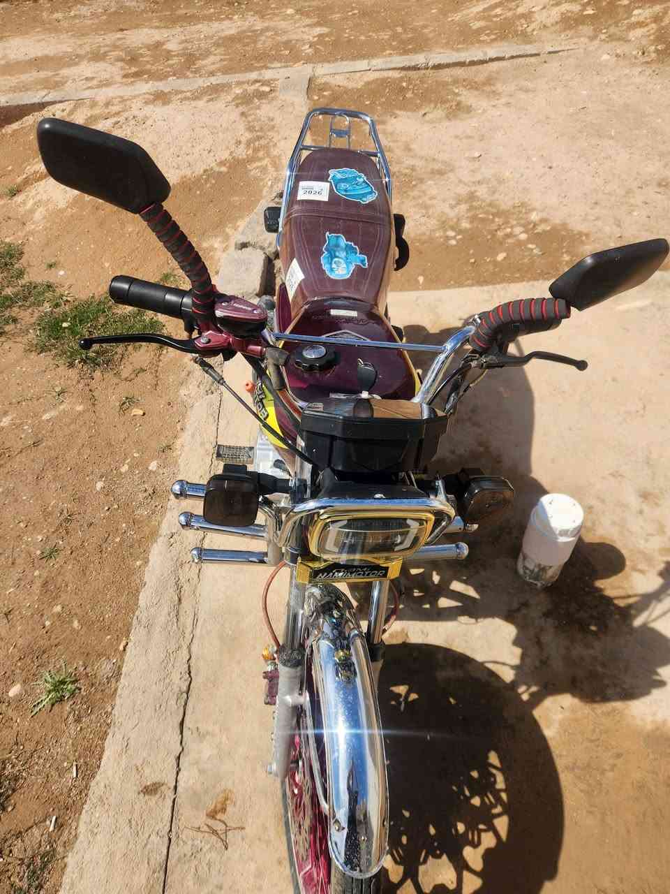 سلام عليكم دراجه نامه برو محرك 200 نضام كرت مو بصمه نشاط فول كهربائية كلها شغاله موديل 25 بعدها ما وصلت شي وما اعرف اسعار حالين شراي تعال خاص مو شراي لا تدخل وتعبني


**إذا كنت صاحب هذا الإعلان وتريد حذفه لأي سبب، رجاءا أرسل رسالة إلى الدعم الفني**