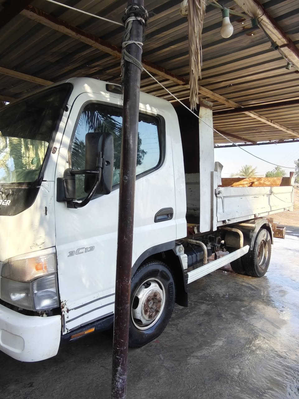 السلام عليكم ورحمة الله وبركاته
للبيع كنتر ميسبوشي اوربي موديل 2007 رقم سليمانية تحويل مباشر

كير ومكينة كفالة عامة ✅
السياره حلوة وماناقصة اي شي بيها فقط طخطخات بسيطة
السعر 150 ورقة
الاستفسار ***********
العنوان بغداد سريع الدولي
