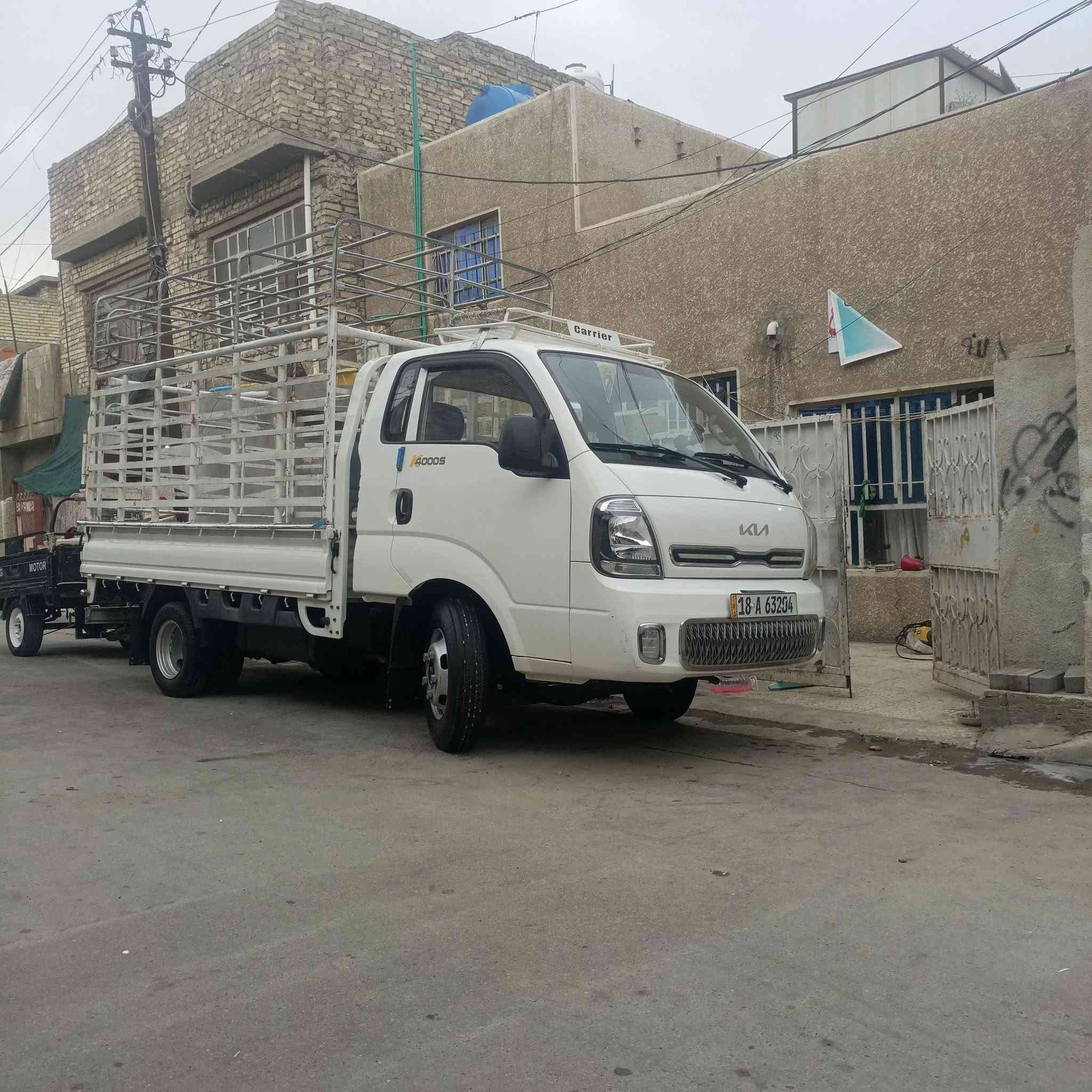 السلام عليكم سيارة فحل البيع مديل2023
مكفولة كفالة عامة الرقم بابل  باسمي  التحويل مباشر  العنوان بغداد السعر 172
رقمي ***********
