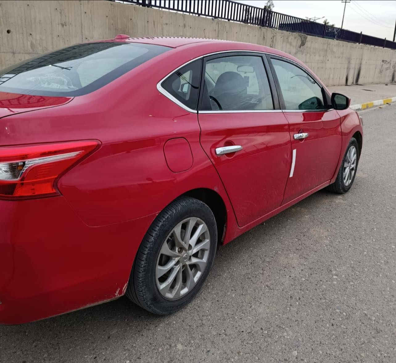 ئۆتۆمبێل: نیــسان سێنترا مۆدێل 2019

 موواسەفات SV مەکیـنە گەورە
101 هەزار  ڕۆیشتووە

ســــعر $ یەک کۆمێنـت بکە راســـتەوخۆ بــۆ دێـــت🟢

 گێڕ مەکینە تەقەو ڕەقەی بەشەرتە
 سەیارەکە خاوێنە بێ مەسرەفە 
چوار تایەیی نوێی لە ژێریایە 
ڕەقەم هه ولێرە 
سەیارەکە کەم ڕۆیوە 
تەنها دووپارچە سبوغی هەیە
 دەعامی پێشوە دەعامی دواوە سبوغە بێ ناوگرتن

ژمارەی خاوەن سەیارە :👇
***********
***********
