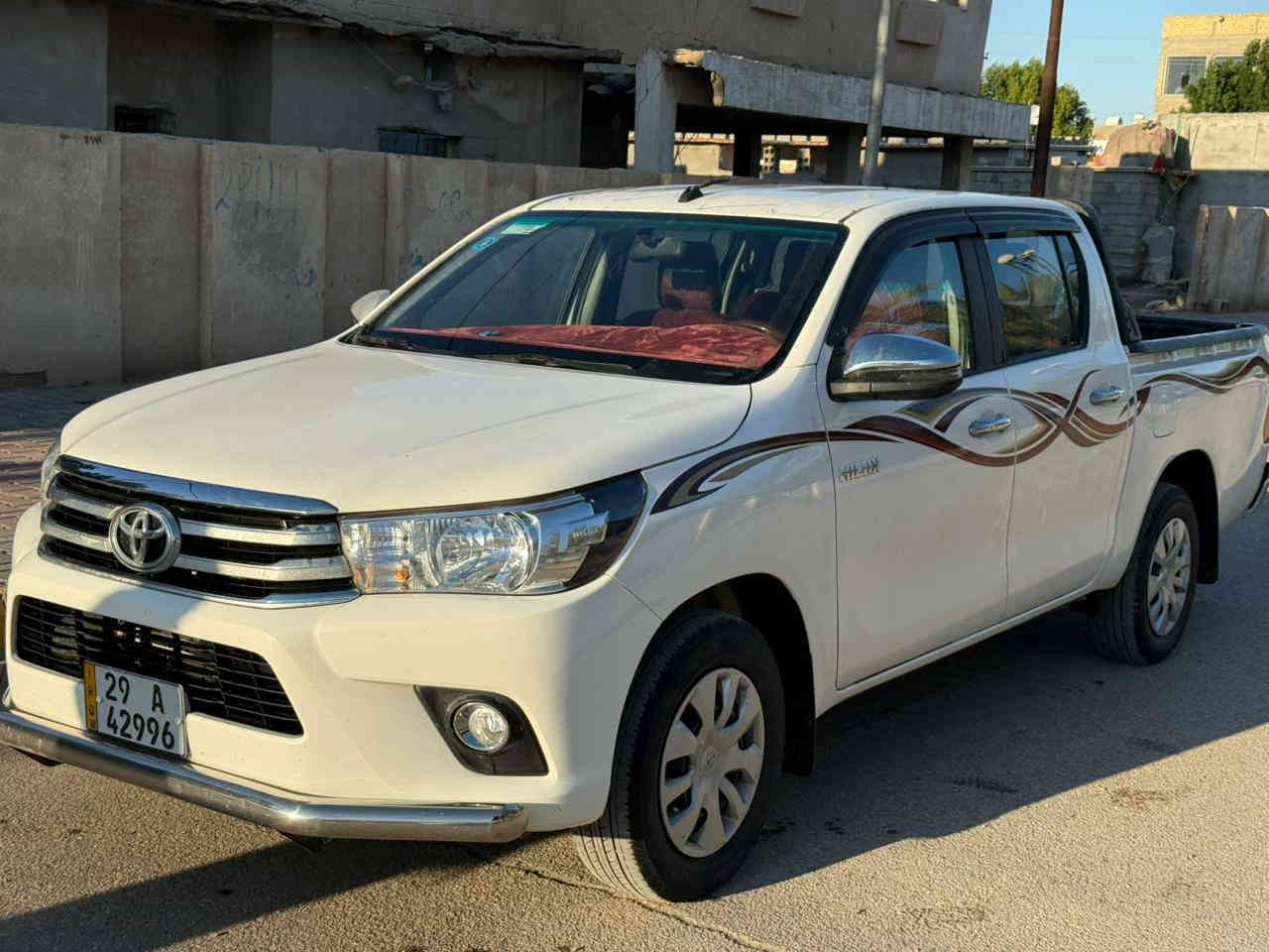 يالله/تييوتا موديل  ٢٠٢٤  كويتي ماشيه ٨٨  داخل صاج كير أوتماتيك رقم واسط بأسمي شرط لتحويل سنويه جديده رقم الجديد هزه جديده محرك وكير مكفولات كهربائيات كله شغاله غرفه جديده حييل سياره مابيه أي نقص تخم تاير جديد أواكس بلاتوث شاحن تليفون سيدي بلاجكتور وبيه بعد هواي مواصفات مكفوله كفاله عامه تفاصيل أكثر أتصل  *********** واتساب *********** العنوان واسط النعمانيه السعر  ٢٥٧ أخوان الله يرحم والديه ألي يشوف السعر غالي يعبر المنشور أو يعلق بكلمه طيبه مثل أخلاقه الطيبه
