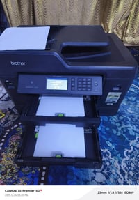 طابعة برذر J3930 • طباعة A3 • مشكلة طباعة