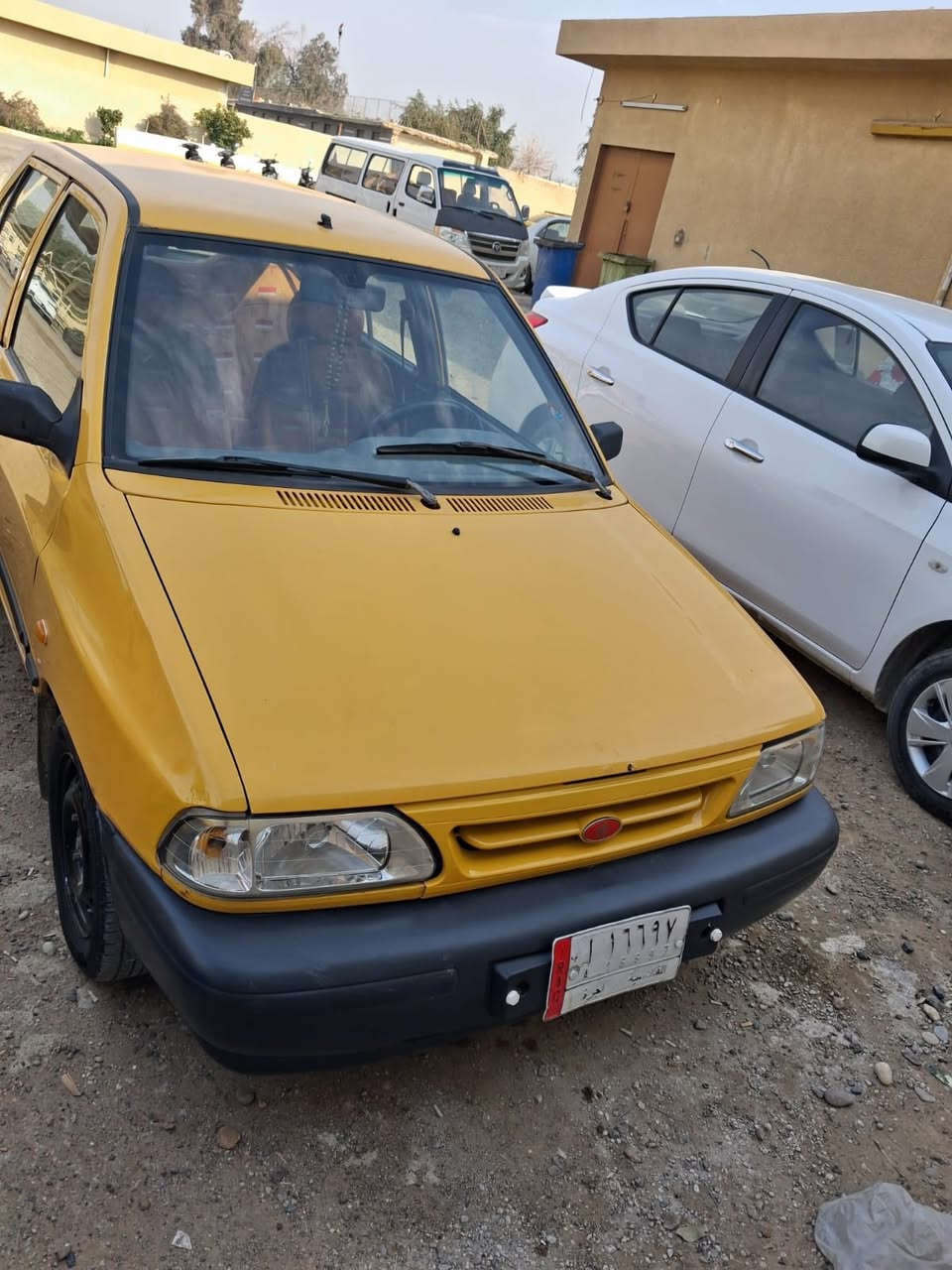 سايبا للبيع مستعجل السعر ١٥ورقة رقم صاحب السيارة )***********
