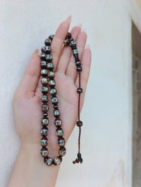 مسبحة نارجين انتيك • ٣٣حبة • قياس١٣×٩