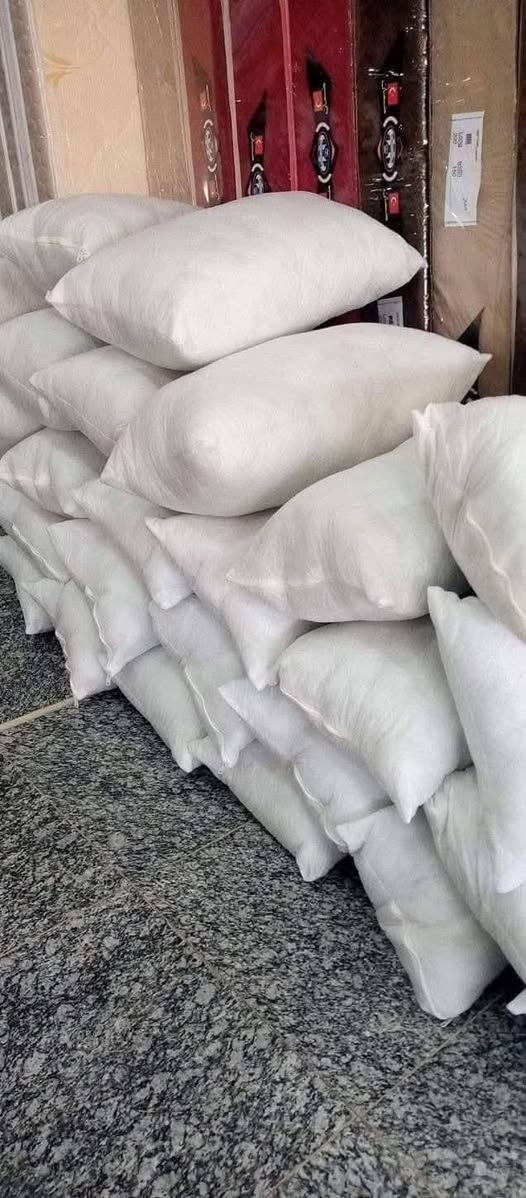 مخاد شلته باربعه وزوج وجوهه باربعه يوجد توصيل مجاني


**إذا كنت صاحب هذا الإعلان وتريد حذفه لأي سبب، رجاءا أرسل رسالة إلى الدعم الفني**