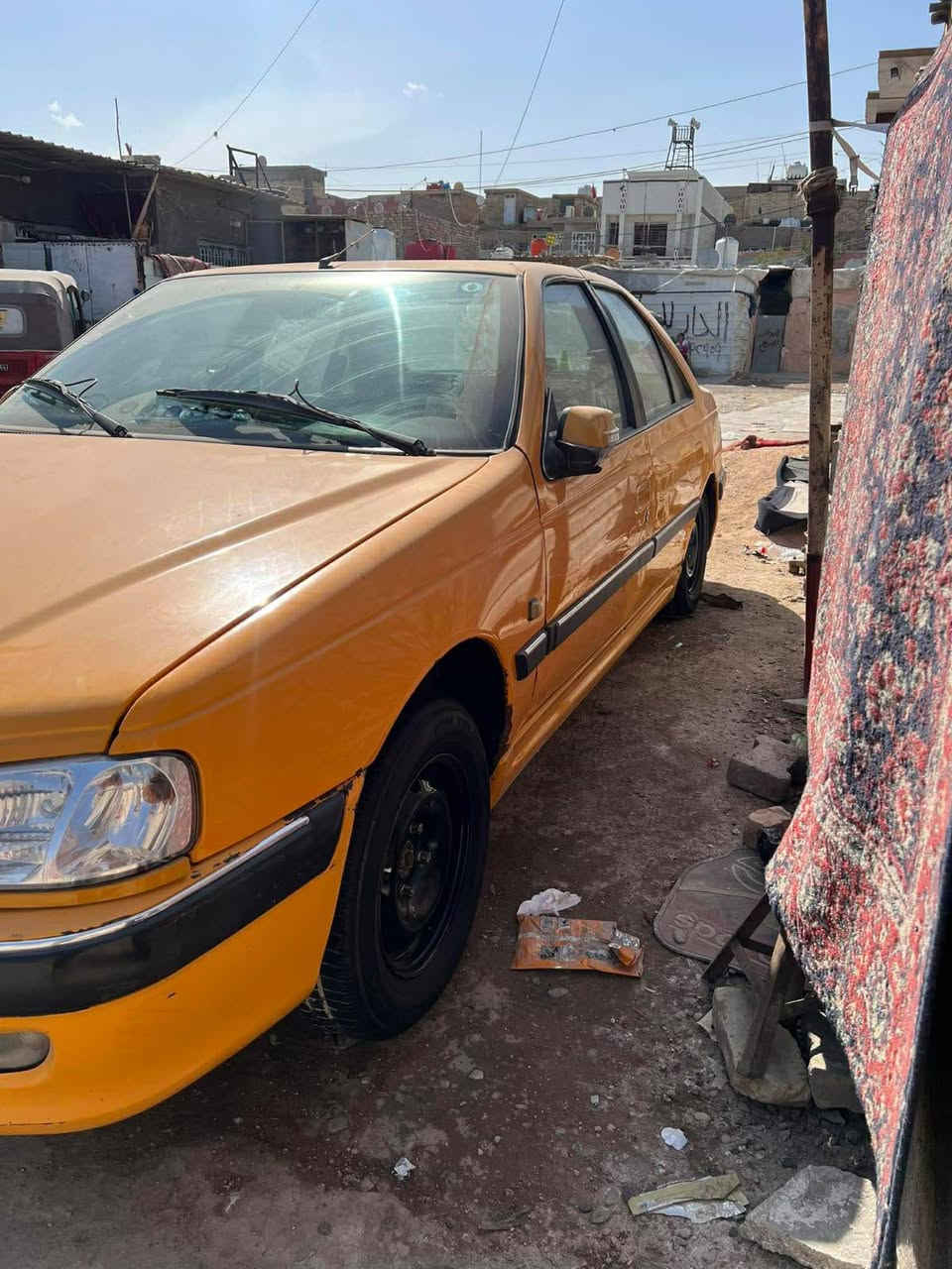 سلام عليكم ورحمة بيجو بارص البيع مديل 18رقم بابل نكليزي تحويل مكان بغداد الشعلة سعر 45 رقم ***********
