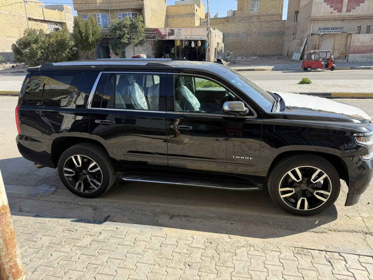 السلام عليكم تاهو برايمر فول موصفات 2018
رقم واسط تحويل مباشر 
شوفت عينك سياره ما عايزه برغي واحد 

للاستفسار *********** اتصل
