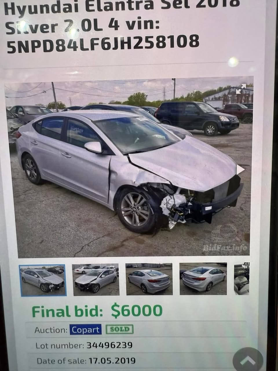 السلام عليكم
النترا 2018 وارد امريكي 
محرك 2000 دوش مكينه خير من الله 
كير اي تي 6 نمر 
مواصفات se
شاشه. اصليه 
لد زنون شاشه اندرويد 
مثبت سرعه كروس 
3 انظمة قياده يكو سبورت نورمول 
تحكم ستيرن جيهتين 
كامره خلفيه 
تدفئه تبريد خير من الله 
سنويه2028  
 رقم بغداد الجديد بسمي شرط تحويل 
موجوده صور الوارد و سونار 
حادث جاملغ فقط امامي 
مكان بغداد حي الجهاد 
هاتف ***********
السعر ١٢٣
