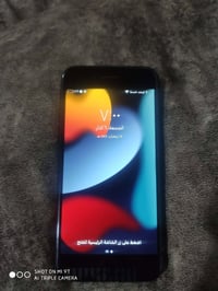 ايفون ٧ • ذاكره ٣٢ • سيم ما يشتغل