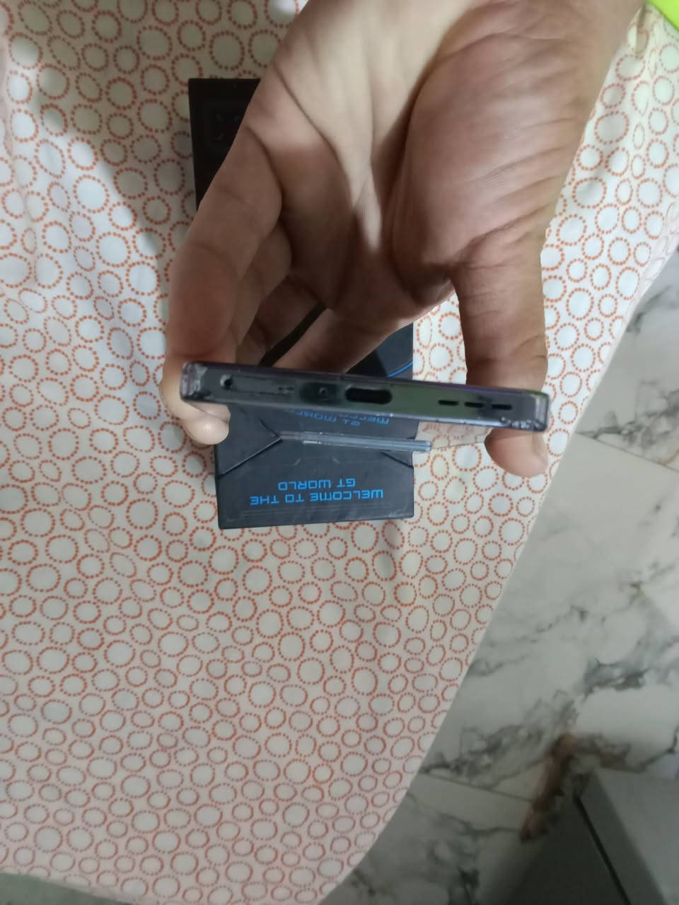 السلام عليكم جهاز جيتي 20برو مواصفاته معروفه بوبجي 120فريم فقط فطر بل شاشه كلش مامبين ولا مئثر عل جهاز نضافت الجهاز 70بل ميه مثل ما موضح بل صور جهاز راقي  سعر 200 قفل نجف


**إذا كنت صاحب هذا الإعلان وتريد حذفه لأي سبب، رجاءا أرسل رسالة إلى الدعم الفني**