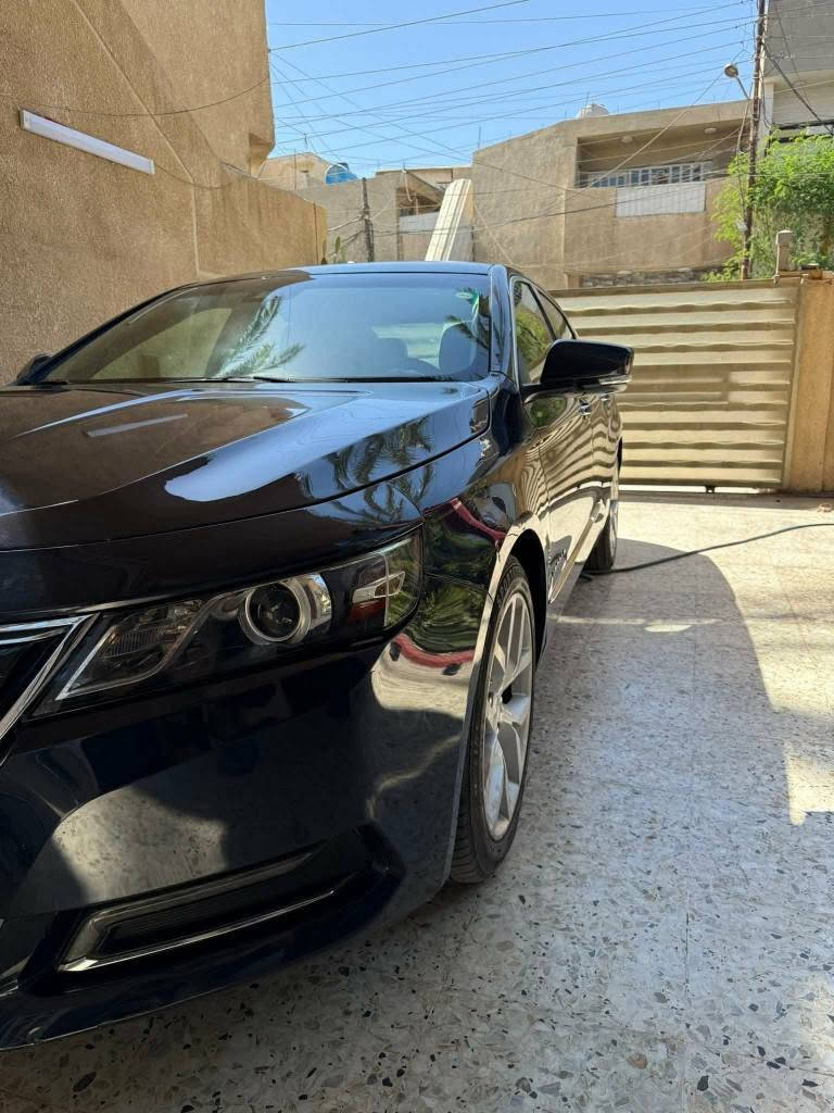 امبالا 16 LTZ
V6. 3600
فول عده الفتحة ماشية 124 mi
حادث امريكا بنيد فقط بدون دواخل 
بل عراق بيهة رصعة بل قمارة وراشين لقمارة اثر جراد 
تكم مكفولة وسيارة مكفولة من لكص ولكلبة ولحادث القوي وبيهة سونار المندلاوي موجود بل منشور معة صور الحادث 
محرك بلادي يسحك بانزين عادي 
رقم سليمانية بأسمي 
مكان سيارة كربلاء 
سعر 108 وبي مجال قليل
***********
*********** كربلاء, العراق
