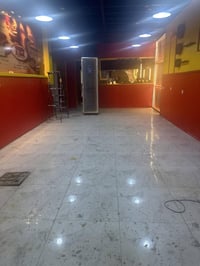 المنصور شارع دور السود محل اللايجار   مساحته ١٠٠ متر واجهة ٥ نزال ٢٠ م...