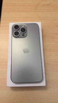 آيفون ١٥ برو ماكس • ٢٥٦ • تيتانيوم