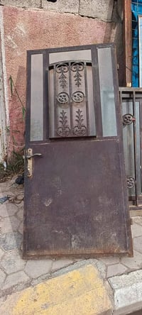 أبواب وشبابيك • حديد وشيلمان • بغداد جكوك