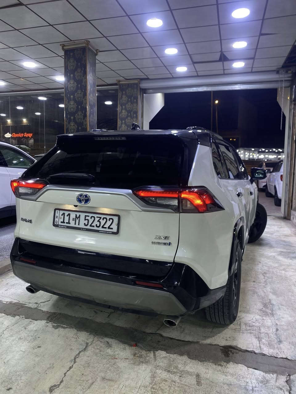 السلام عليكم راف فور لون ابيضRAV4 2021  تو كلار رقم بغداد هايبرد +بانزين فئةXSE بيها صبغ خمس 5️⃣ قطع فول مواصفات تحكمات ستيرن جهتين السيارة معروضة بـ185للاستفسار مراسلة خاص


**إذا كنت صاحب هذا الإعلان وتريد حذفه لأي سبب، رجاءا أرسل رسالة إلى الدعم الفني**