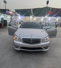 s550    موديل 2007 محدث 13 سياره جاهزه وجديده مكفوله من الكص فقط صبغ ق...