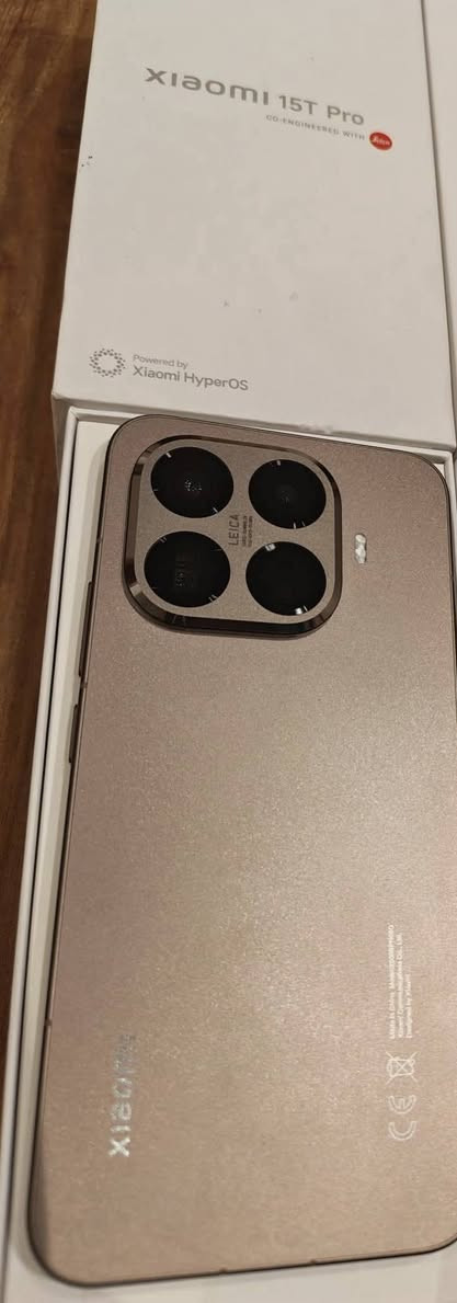 شاومي 15تي برو ذاكره واحد تيرا السعر 750الف المكان البصرة ***********
