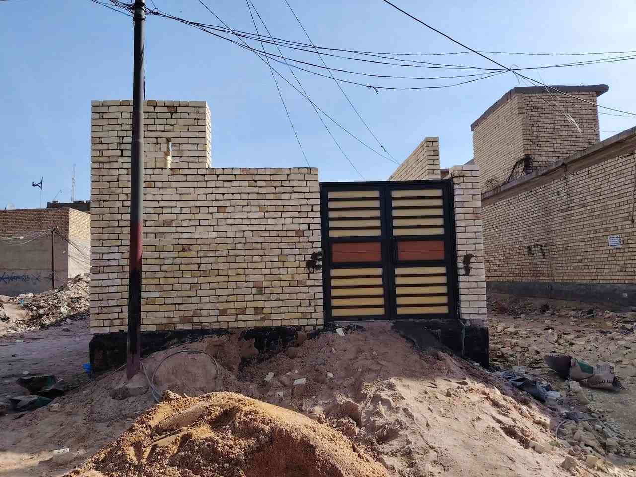 ياالله سلام عليكم خلفه بناء  التزام بلعمل
شغل نضيف رش البناء وأسعار مناسبة جداً
موعد التزام الاتصال ***********
*********** في كربلاء فقط مقاولات عامه
