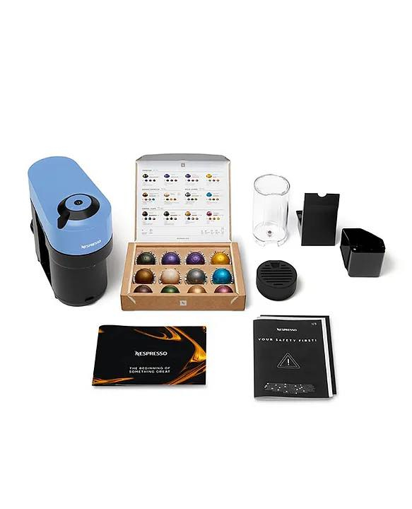 مزاد اعلى سعر ابيع
ماكينة القهوة نسبريسو فيرتو بوب (Nespresso Vertuo Pop) بلون الازرق سمائي . تتميز هذه الماكينة بتصميمها الأنيق والمدمج، وهي مصممة لتناسب أي مكان في المطبخ.


**إذا كنت صاحب هذا الإعلان وتريد حذفه لأي سبب، رجاءا أرسل رسالة إلى الدعم الفني**