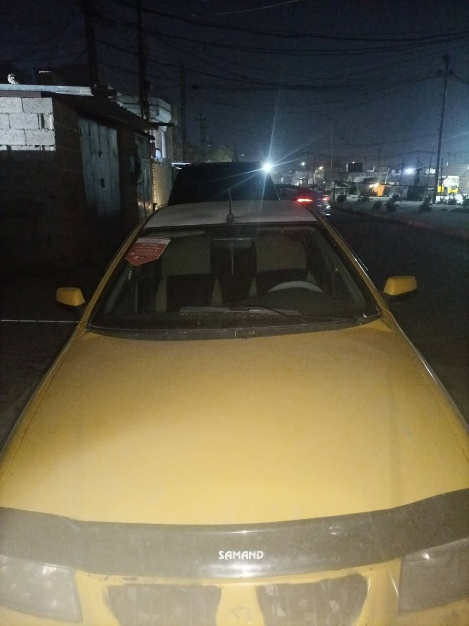 السلام عليكم
سمند للبيع موديل 10 راعيها عندي مستمسكاته بس مااندله 
(رقم بغداد الماني )
بيه خيط تبخير سياره كشرتها نضيفه و غرفتها حلوه وتجي وتشوفها سعر 17او بيها مجال عنوان بغداد الحسينيه الراشدية رقم ***********
