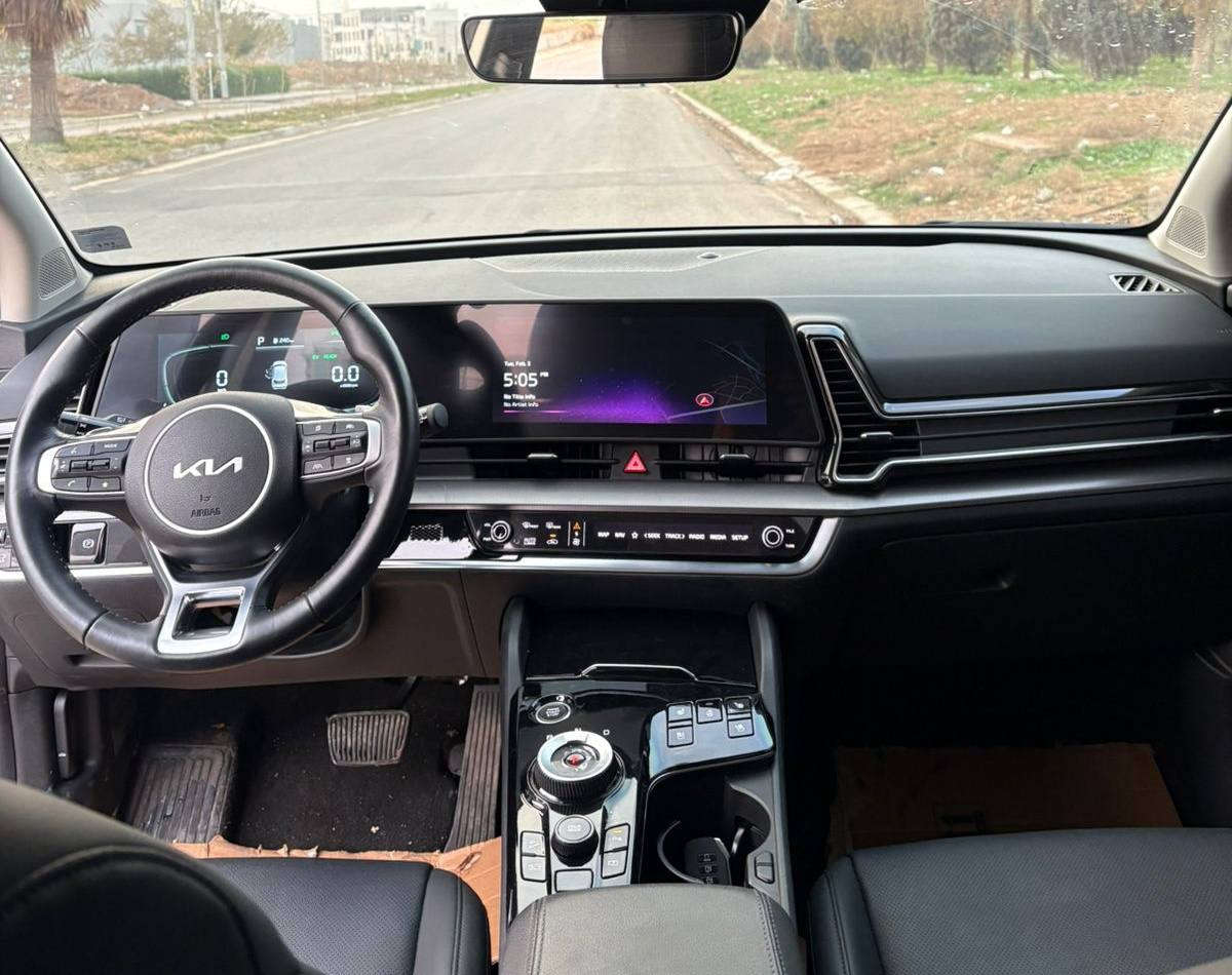 كيا سبورتج HEV هايبرد 2024 نسخة الطويلة فول مواصفات عدا بانوراما مكفولة كفالة عامة عدا PDR
رادارات تدفئة وتبريد كشنات امامية وخلفية 
كراسي كهربائية
كاميرات 360 
سيارة هايبرد اقتصادية
وبعد مواصفات خير من الله 

💎 ســعــر ✅ ::  الــرد تلقائي 📮

سيارة مكفولة ما بيها اي قطرة صبغ 
ولا ايرباك بس الباب مال سائق
بي Pdr حيل بسيط ومصلح
مكان السيارة اربيل

رقم التواصل :-:-:: *********** واتساب
