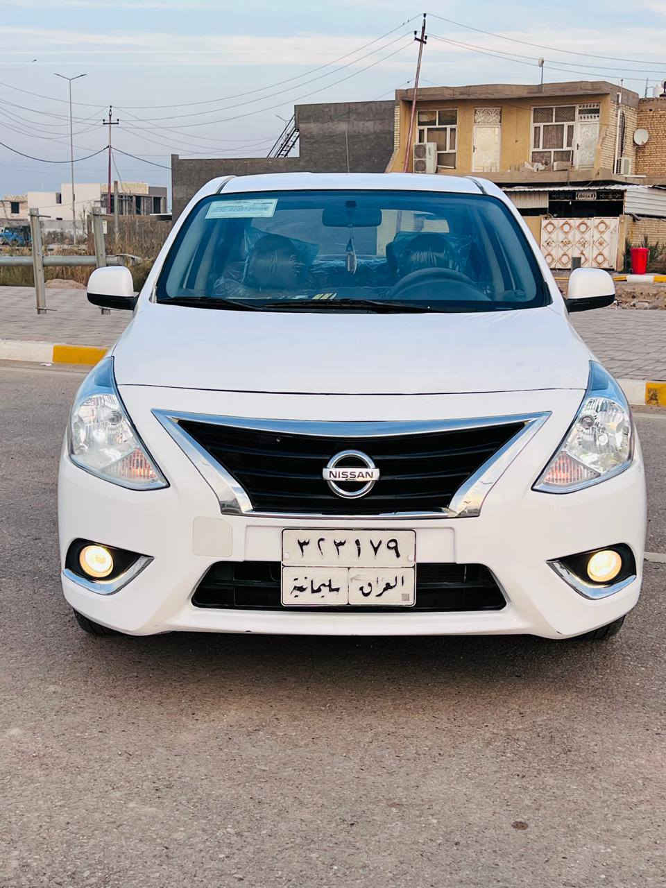 السلام عليكم
نيسان سني هندي هندي للبيع  موديل 2021
السياره نظيفه جداً 
مكفوله من الصبغ بيها بارد فقط
سونار موجود بالمنشوركير مكينه مكفول 
رقم سليمانيه اتريد تحويل اتريد وكاله 
تبريد تدفئه منتازه جام كهربائي قطعتين تبريد 
سنويه لل ٢٧ 
السعر 107 وبيها مجال بسيط حك الجيه 
مكانها واسط الصويرة 
***********
