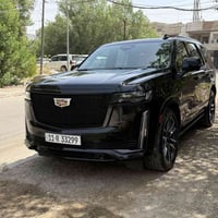 كاديلاك اسكاليد (2023 اسبرسو) خليـجي (( وكالة المنصور ضمان ))    ماشي ...