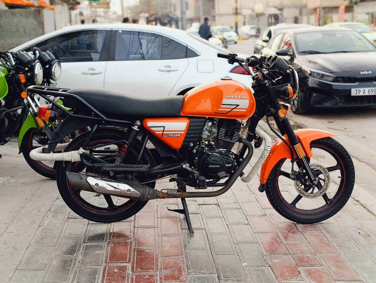 معرض المايسترو لبيع وشراء الدراجات الناريه والشحن 
دايوان نفخ 
ناما اربعه كير امتياز 
شاينك سونك ٢٦
بايسكل شحن 
موبايل ***********
كربلاء نافوره حي العباس شارع السيده نرجس
