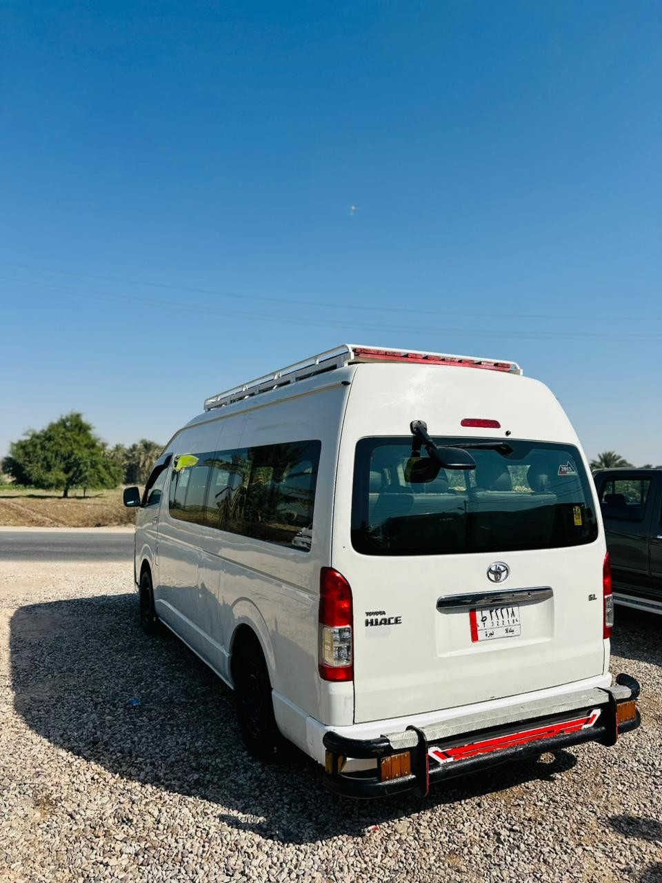 سلام عليكم هايسه البيع موديل 14 محرك كير كسن  كفاله تخم تاير صدر نص عمر منظومه غازز   سياره  بيه مكانات بارد /*********** /***********/سعر 275 بيه مجال بسيط
