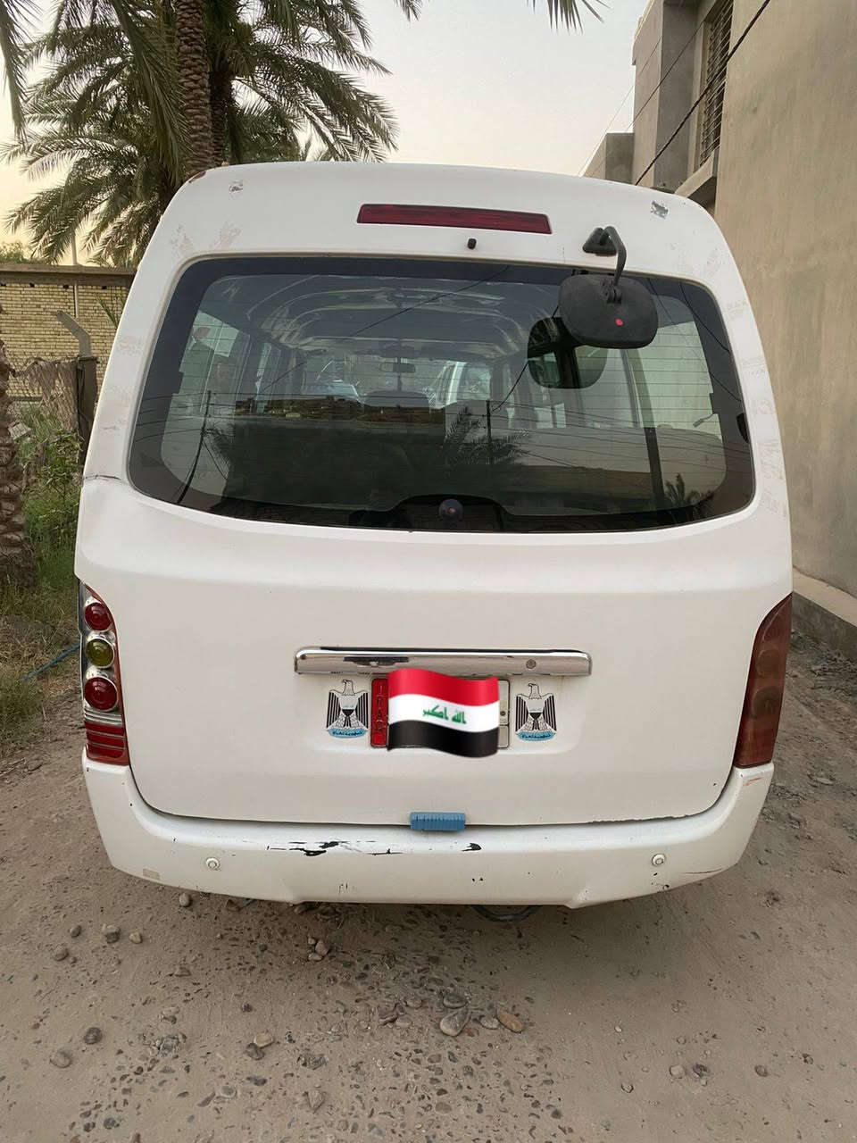 جنبي H1 للبيع موديل 14 بسمي تحويل ثاني يوم سنويه لل 29 رقمهاا بغداد  ما ناقصه شي كبل للشارع كير محرك اكسن حداديات خير من الله تخم تاير داخلها حلو مثل بالصوره كدامك  مصبوغه حزام سعرهاا 65 وبيهاا مجال شي قليل حك الجيه للاستفسار اكثر.                     👇
                                                     ***********
