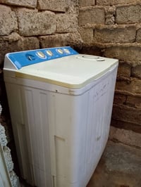 غسالة • شغالة • ما بيها عطل