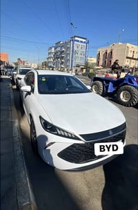 Byd Qin Plus 2025 الممشى الكلي 6000 وقابل للزيادة للبيع مرقم وجاهز للت...