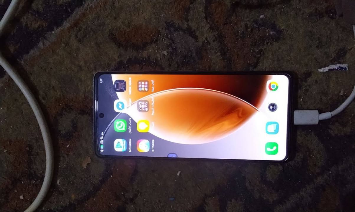 السلام عليكم تكنو كامون 30 مراوس مبدل ظهر والبصمه واقفه مراوس فقط


**إذا كنت صاحب هذا الإعلان وتريد حذفه لأي سبب، رجاءا أرسل رسالة إلى الدعم الفني**