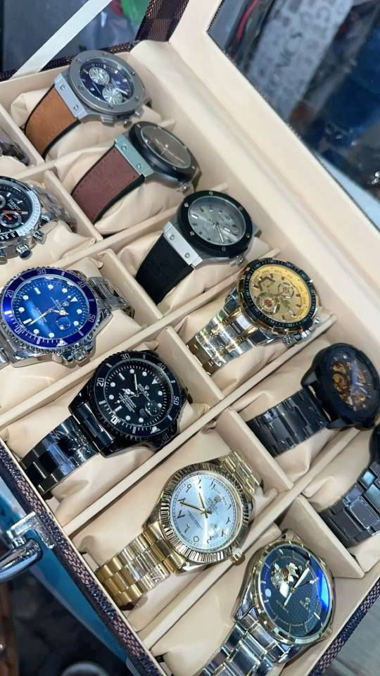 ساعات سير حديد درجة أولى 100 قطعة السعر 175 ألف موجود توصيل لكل محافظات العراق شرط الفحص بغداد, العراق


**إذا كنت صاحب هذا الإعلان وتريد حذفه لأي سبب، رجاءا أرسل رسالة إلى الدعم الفني**