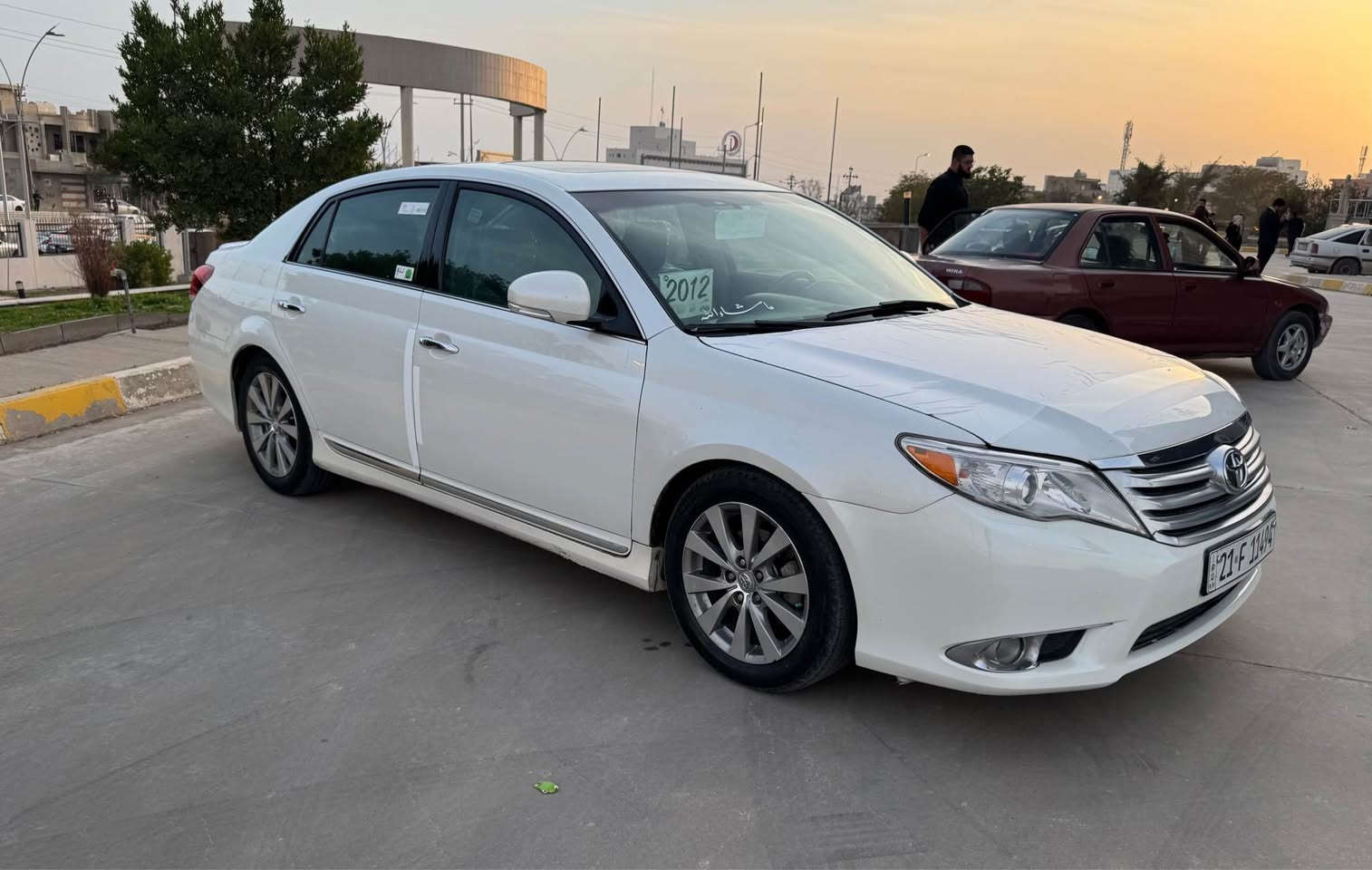 ‎تۆیۆتا ئەفەلۆن 2012 خلیج لمیتد فول
‎قەباخ رەش 
‎سەیارەکە نموونە لە جوانی  
‎مواسەفات پێنج بەسمە کوشن کارەبا  
‎کوشن میمۆری گەرمو سارد پەردە 
‎حاسەی پێشوو دوا کوشنو شانو سەقفی لۆک لۆکە
‎سەنەوی رەقەمی تا ٢٠٢٨ تازەیە
‎بەناوی خۆمەوەیە بیتاقەی بەنزینی هەیە 
‎سەیارەکە ماڵی دۆستە 
‎کامل سێرفسی بۆ کراوە
‎ رۆشتوە سەیارەکە km20000
٣پارچەی بۆیاخە بی ناوگرتن
جاملخ و بۆنیت دەرکای سایەق بەس بەخە 
‎سـعـر :195 مەجالی برایەنە  

‎گێر و مەکیەنەی بەشەرت 
‎هیچ کێشەیەکی تێدا نییە 
***********
شوین: کەرکوک كركوك, العراق
