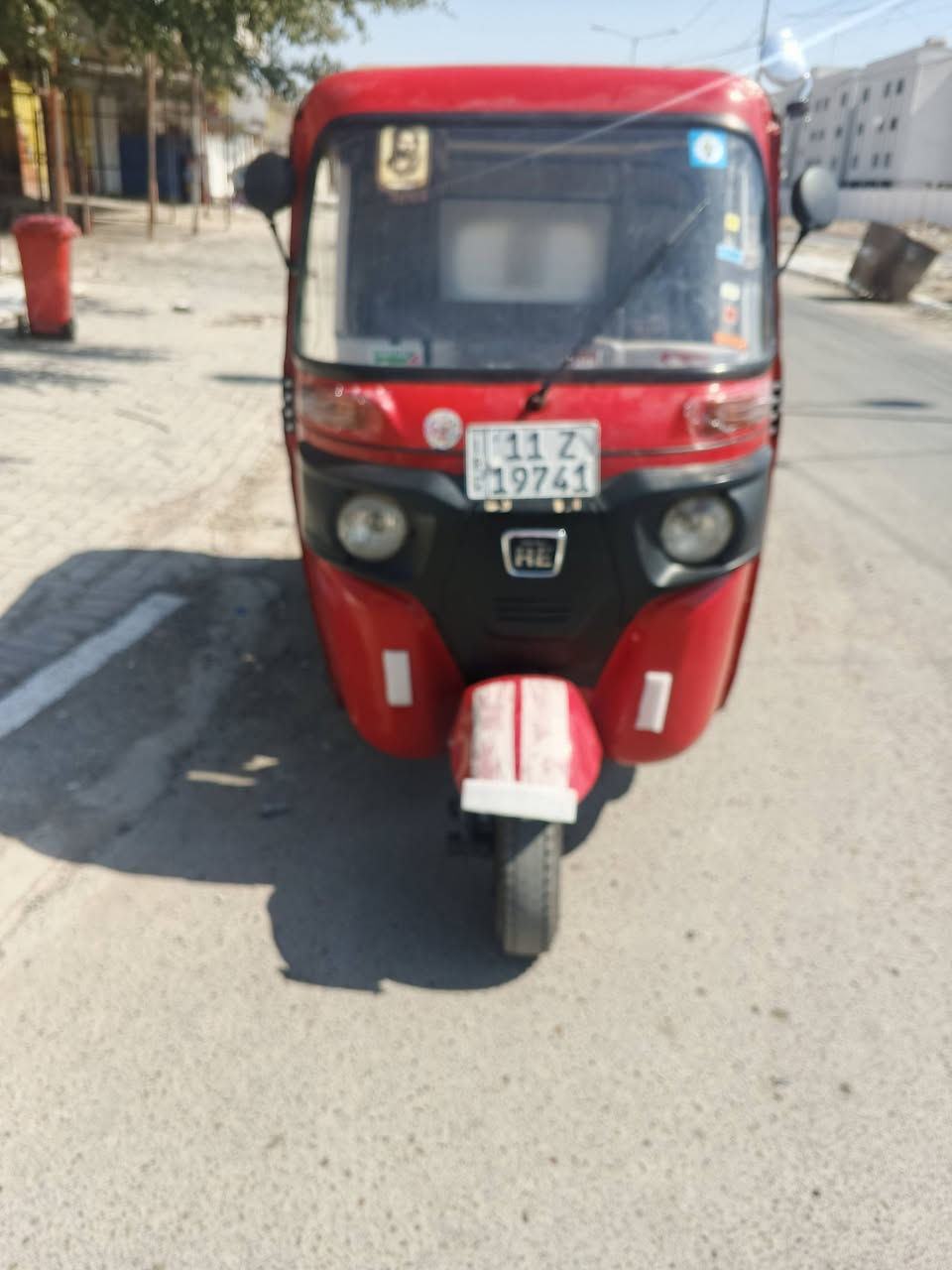 سلام عليكم 
تكتك موديل 2018 شهر 12 
كامله مابيهه اي نقص كبل للشارع لا تنقيص ولا تبخير خير من الله واحله من الصور سعر 5 ونص وبيهه مجال رقم بغداد انكليزي ثاني يوم احولك مكانه الحسينيه 
رقم ***********
